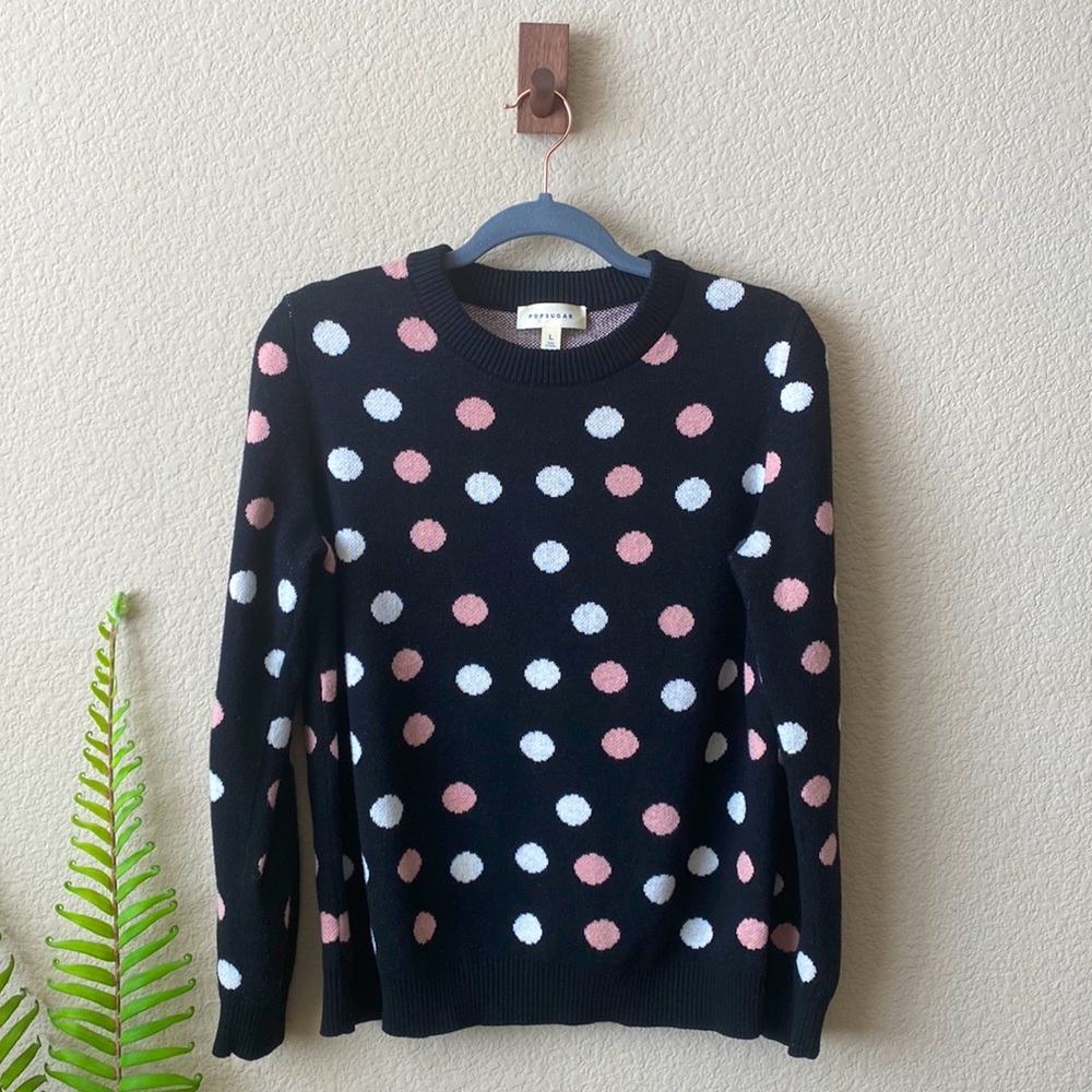 Popsugar Polk-a-dot sweater